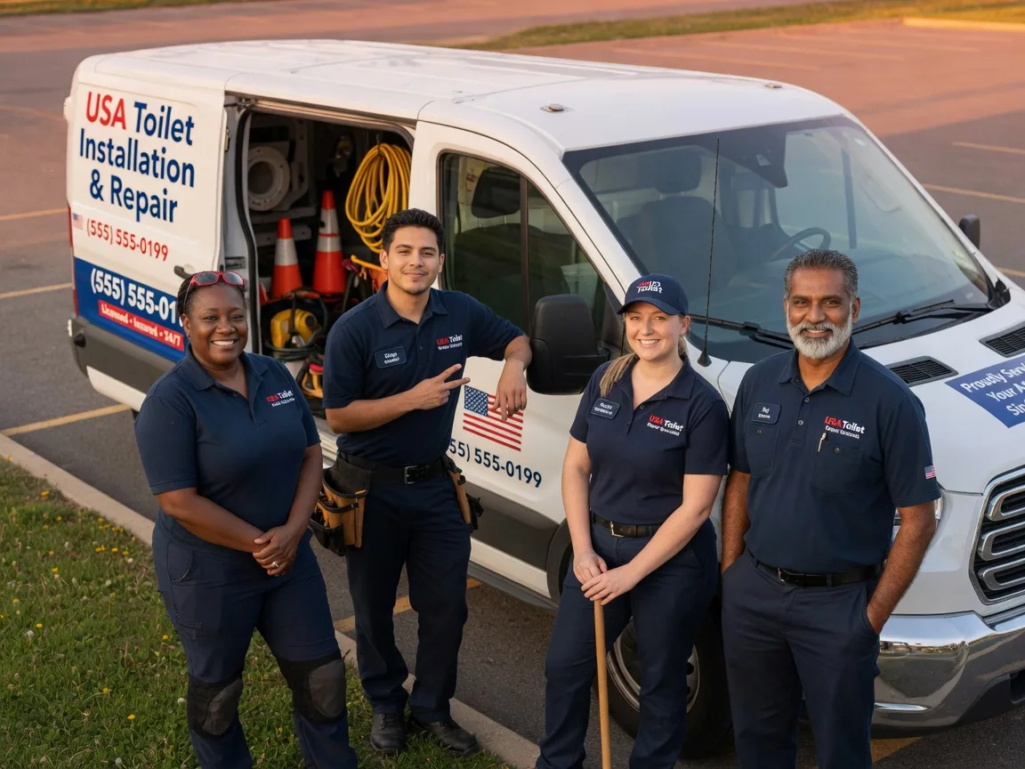 Toilet Installation company in Pleasant Lake, IN
